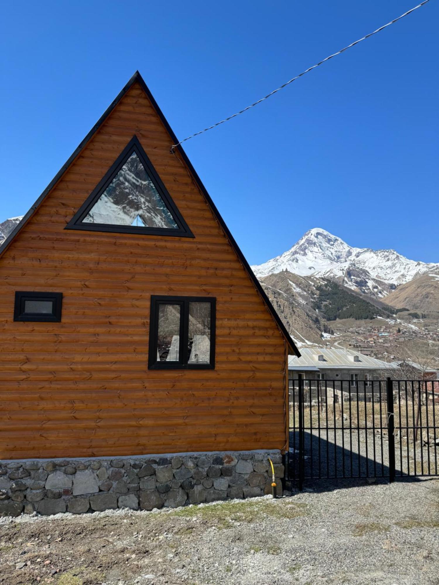 Qusha Cottage Stepantsminda Exterior photo